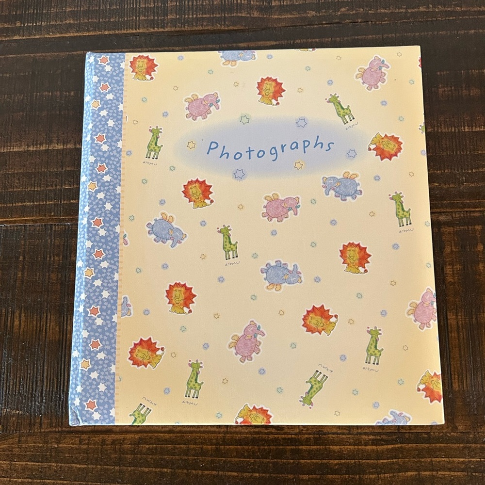 CR Gibson Carter’a Baby Photo Album